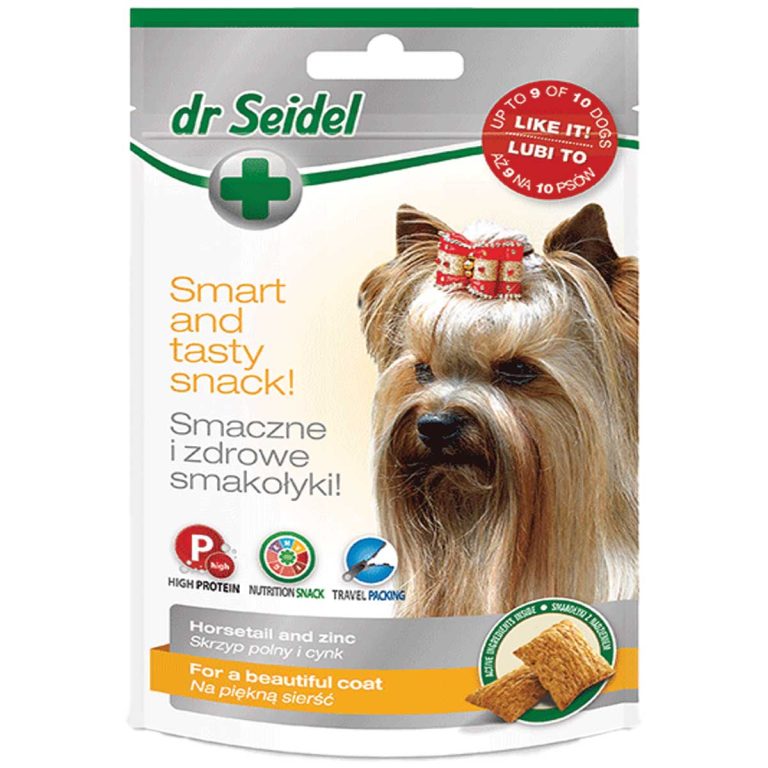 Dr Seidel - Snack Dog - Beautiful Coat 90gr
