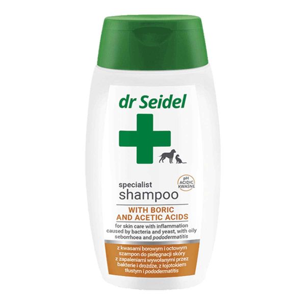 Dr Seidel - Specialist Shampoo 220ml (Boric and Acetic Acids)