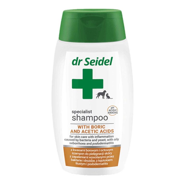 Dr Seidel - Specialist Shampoo 220ml (Boric and Acetic Acids)