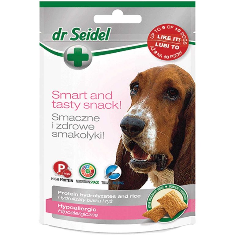 Dr Seidel - Snack Dog - Hypoallergenic 90gr
