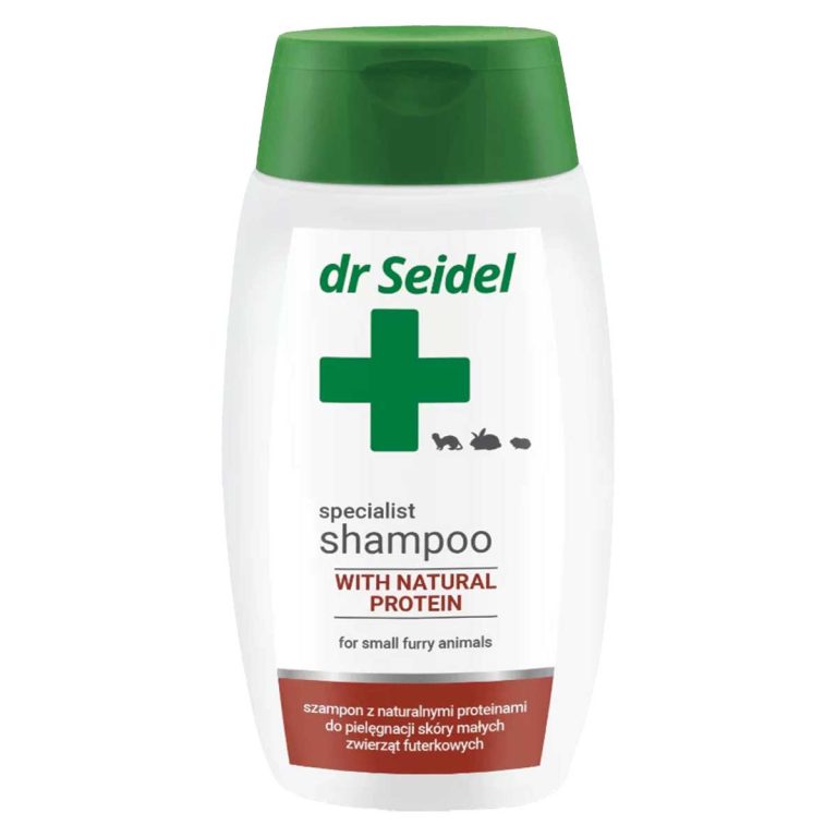 Dr Seidel - Shampoo for Small Furry Animals 220ml
