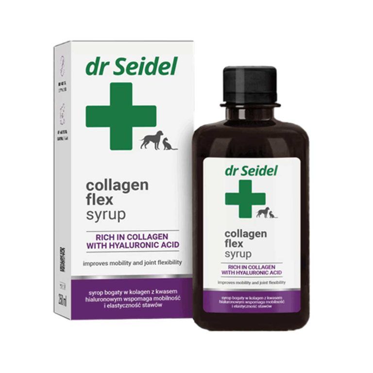 Dr Seidel - Collagen Flex Syrup 250ml (Κολλαγόνο - Υαλουρονικό Οξύ)