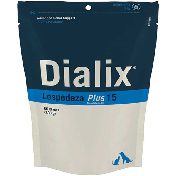 Vetnova Dialix Lespedeza Plus-15 60 chews
