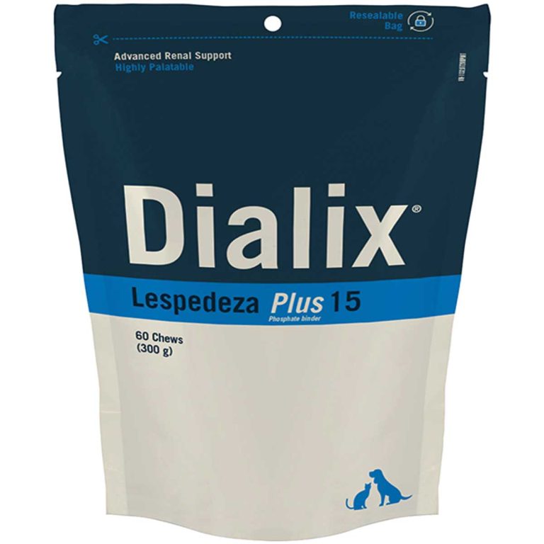 Vetnova Dialix Lespedeza Plus-15 60 chews