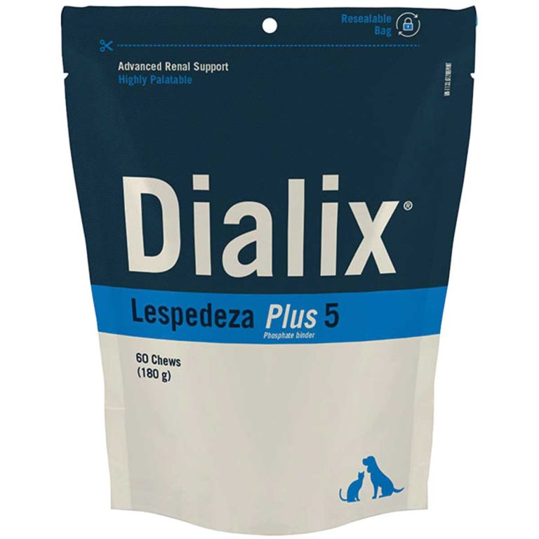 Vetnova Dialix Lespedeza Plus-5 60 chews