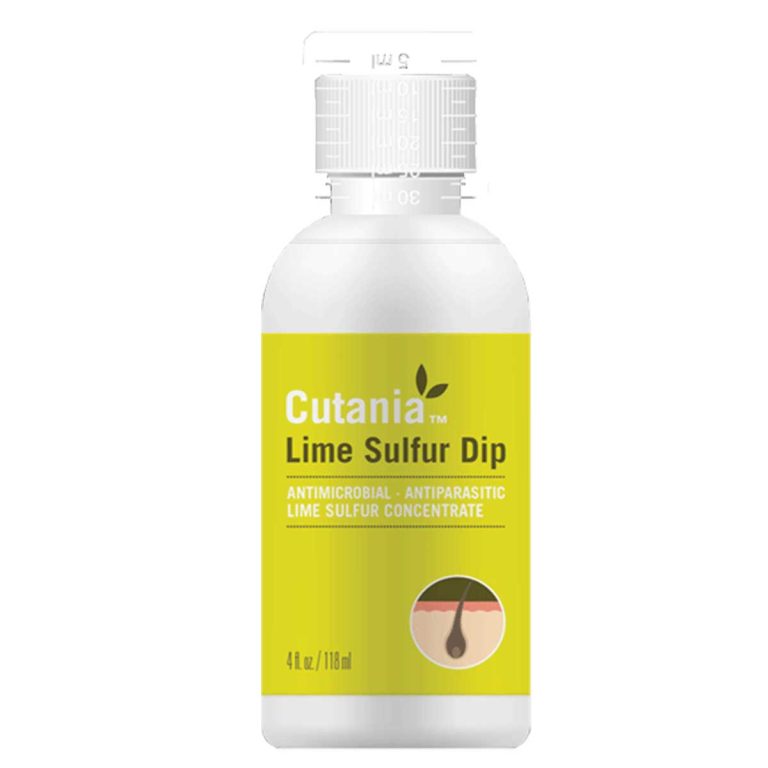 Vet Nova Cutania Lime Sulphur Dip 118ml