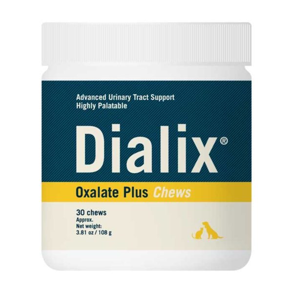 Vetnova Dialix Oxalate Plus 30 chews