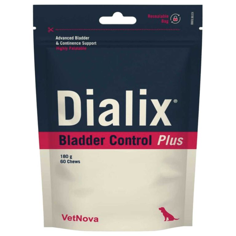 Vetnova Dialix Bladder Control Plus 60 chews