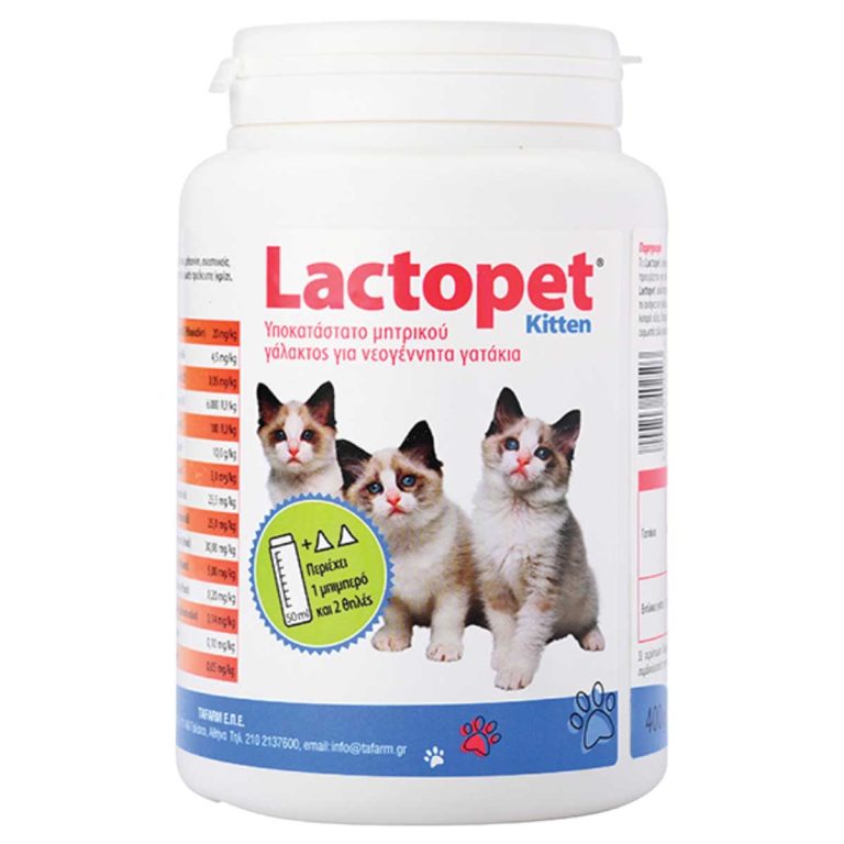 Tafarm Lactopet Kitten 400gr (με Μπιμπερό & 2 Θηλές)