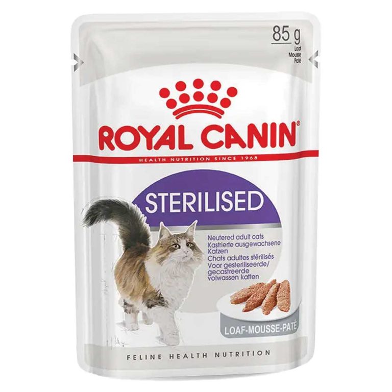 Royal Canin Cat Sterilised Loaf 85gr (Φακελάκι για Στειρωμένα - Σε Πατέ)