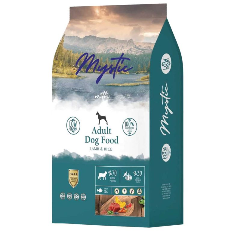 Mystic Low Grain Dog Food with Lamb & Rice 15kg (Ενήλικος Σκύλος - Αρνί & Ρύζι)