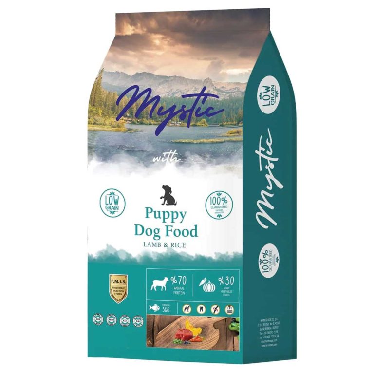 Mystic Low Grain Puppy with Lamb & Rice 2.5kg (Για Κουτάβια - Αρνί & Ρύζι)