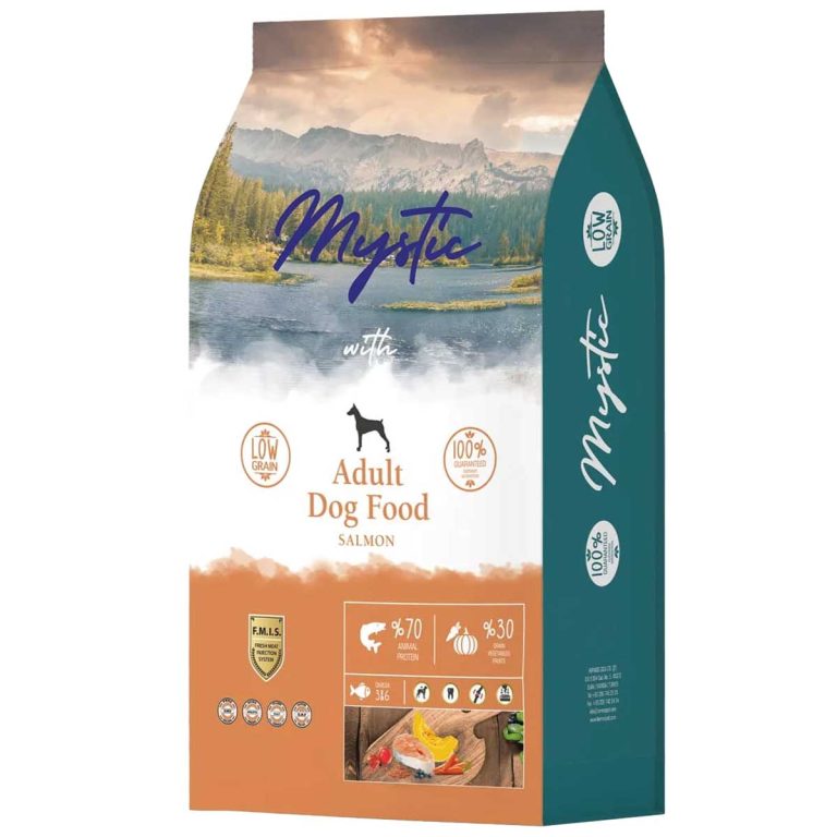 Mystic Low Grain Dog Food with Salmon 15kg (Ενήλικος Σκύλος - Σολομός)