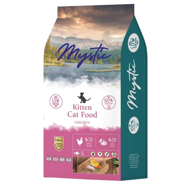 Mystic Low Grain Kitten Food with Chicken 1.5kg (Για Γατάκια - Κοτόπουλο)