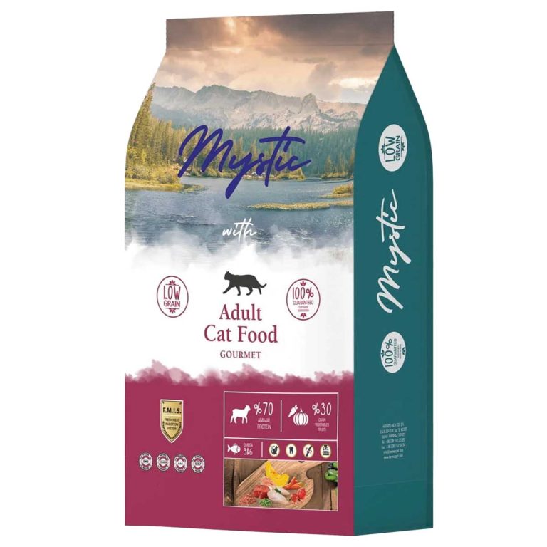 Mystic Low Grain Adult Cat Food Gourmet 1.5kg (Ενήλικες Γάτες - Mix Κρεάτων)