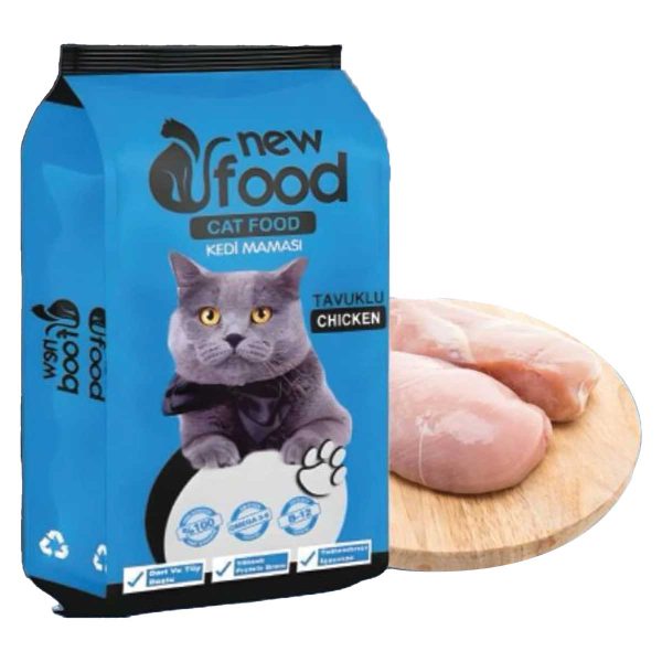 New Food Cat Food with Chicken 20kg (Κοτόπουλο)