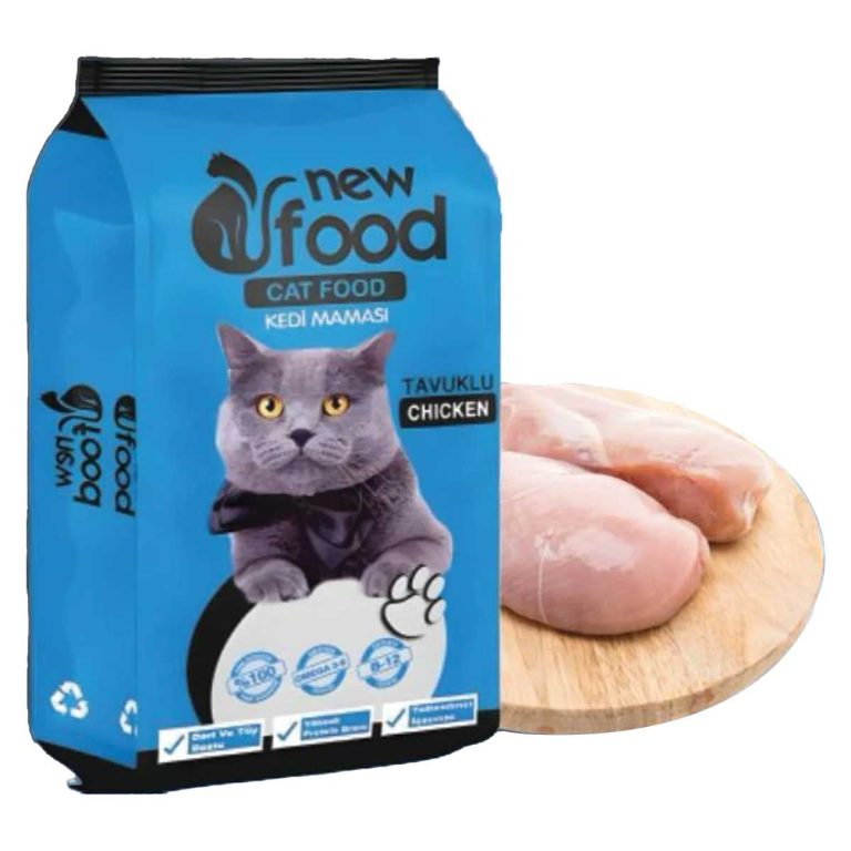 New Food Cat Food with Chicken 20kg (Κοτόπουλο)