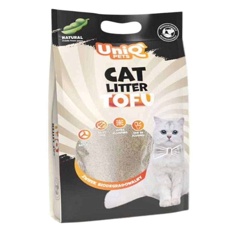 Uniq Pets Cat Litter Tofu Natural 12lt (Φυσικό Άρωμα)