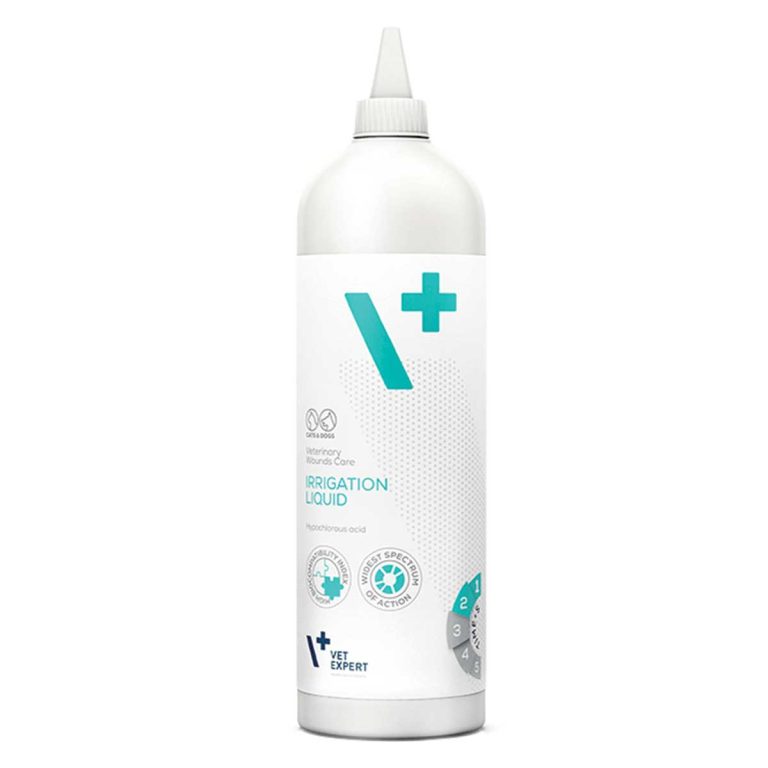 Vet Expert Wounds Care Irrigation Liquid 500ml