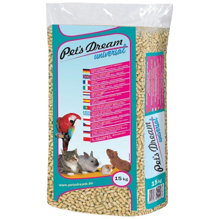 Pet's Dream Universal 15kg (Πολυχρηστική Φυτική Άμμος)