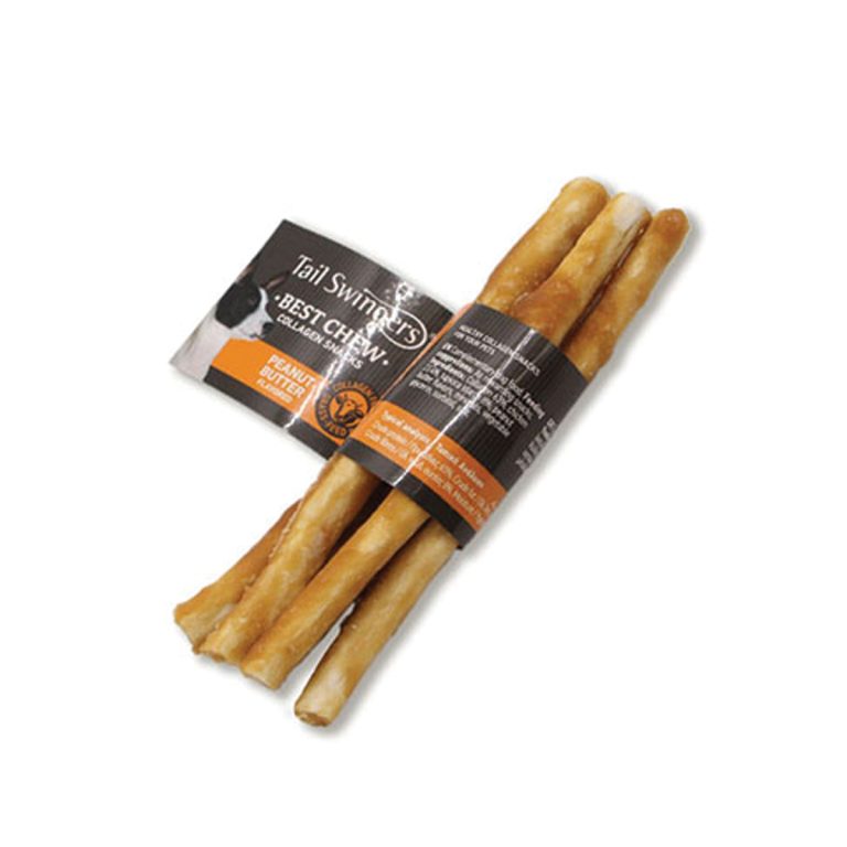 Tail Swingers Collagen Sticks - Peanut (13.5cm - 7gr) 5pcs