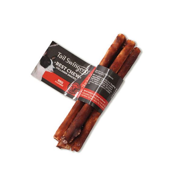 Tail Swingers Collagen Sticks - BBQ (13.5cm - 7gr) 5pcs