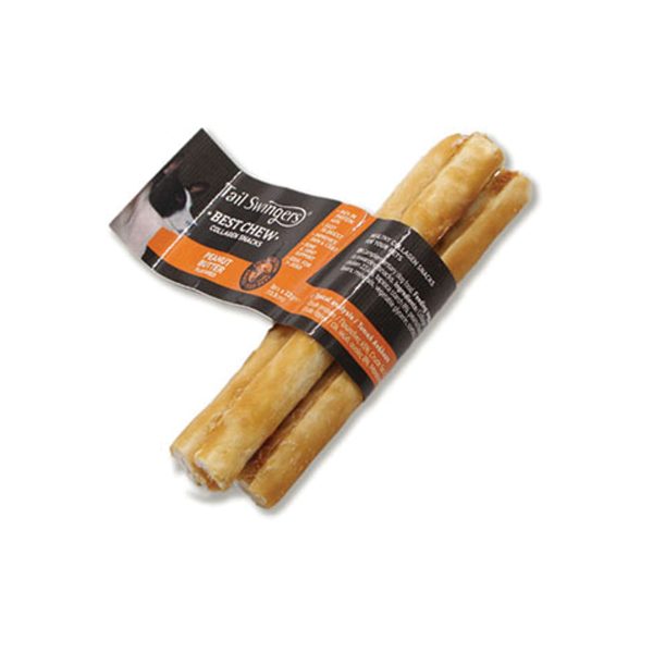 Tail Swingers Collagen Sticks - Peanut (13.5cm - 22gr) 3pcs