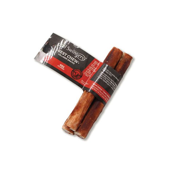 Tail Swingers Collagen Sticks - BBQ (13.5cm - 22gr) 3pcs