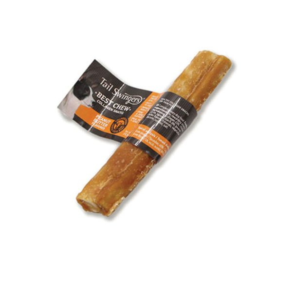Tail Swingers Collagen Roll - Peanut (13.5cm - 50gr) 1pcs