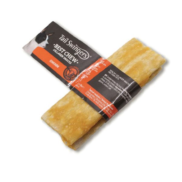 Tail Swingers Collagen Flat - Chicken (13.5cm - 35gr) 2pcs