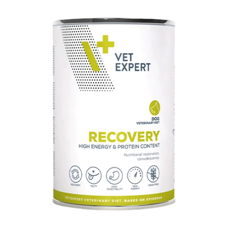 Vet Expert Recovery Dog 400gr Κονσέρβα (Κοτόπουλο - Ρύζι)