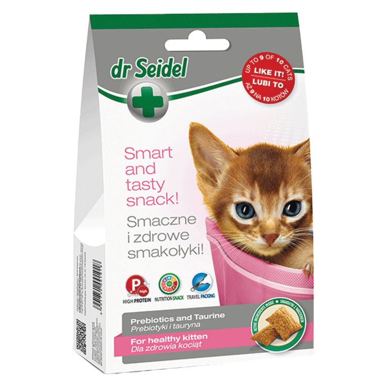 Dr Seidel - Snack Cat - Healthy Kitten 50gr (για Γατάκια)