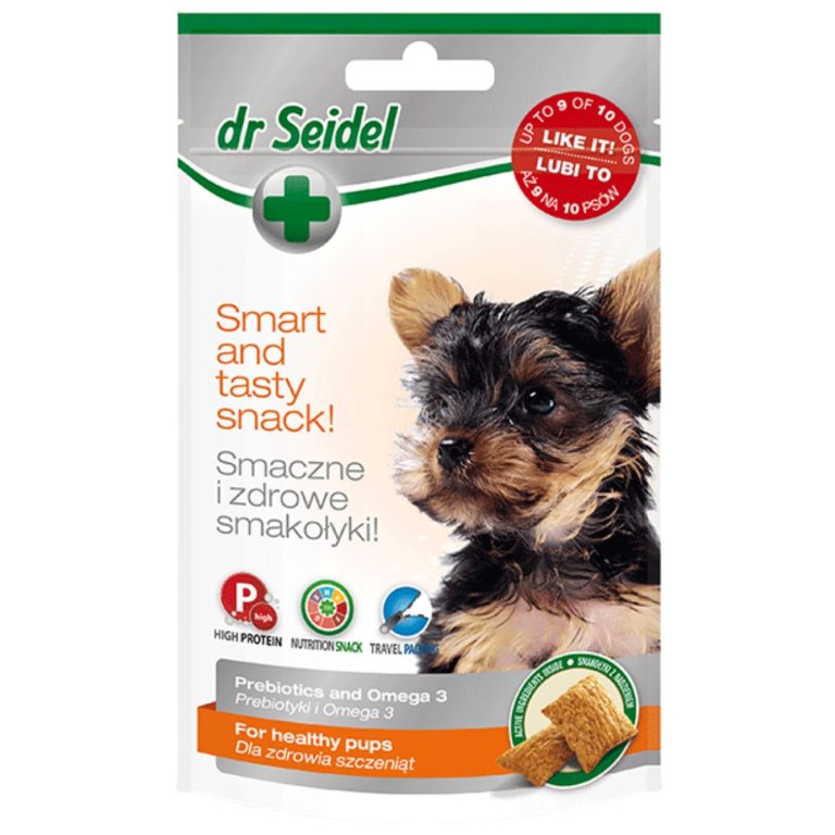 Dr Seidel - Snack Dog - Healthy Puppies 90gr