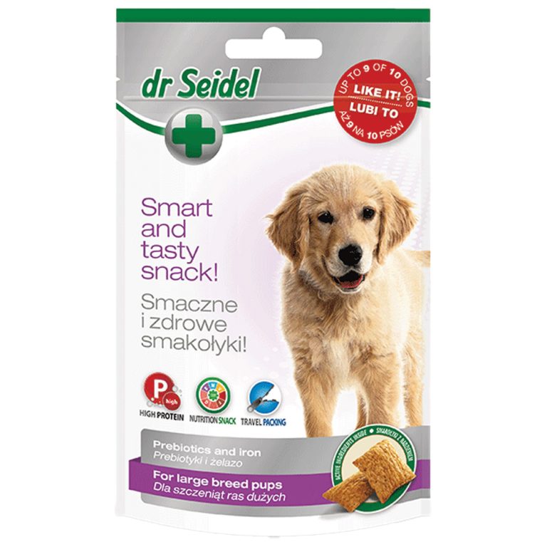 Dr Seidel - Snack Dog - Puppies Large Breed 90gr