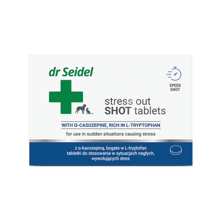 Dr Seidel - Stress out SHOT tablets 10tabs