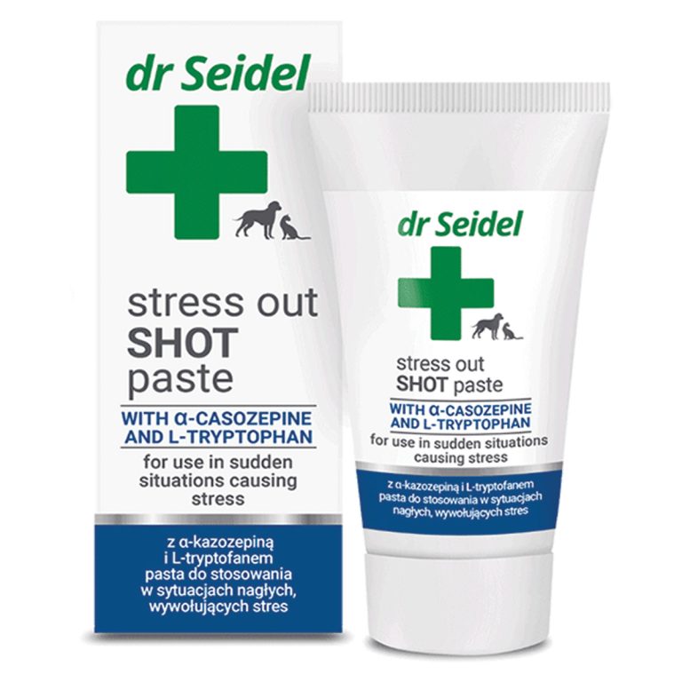 Dr Seidel - Stress out SHOT Paste 30gr (Πάστα)