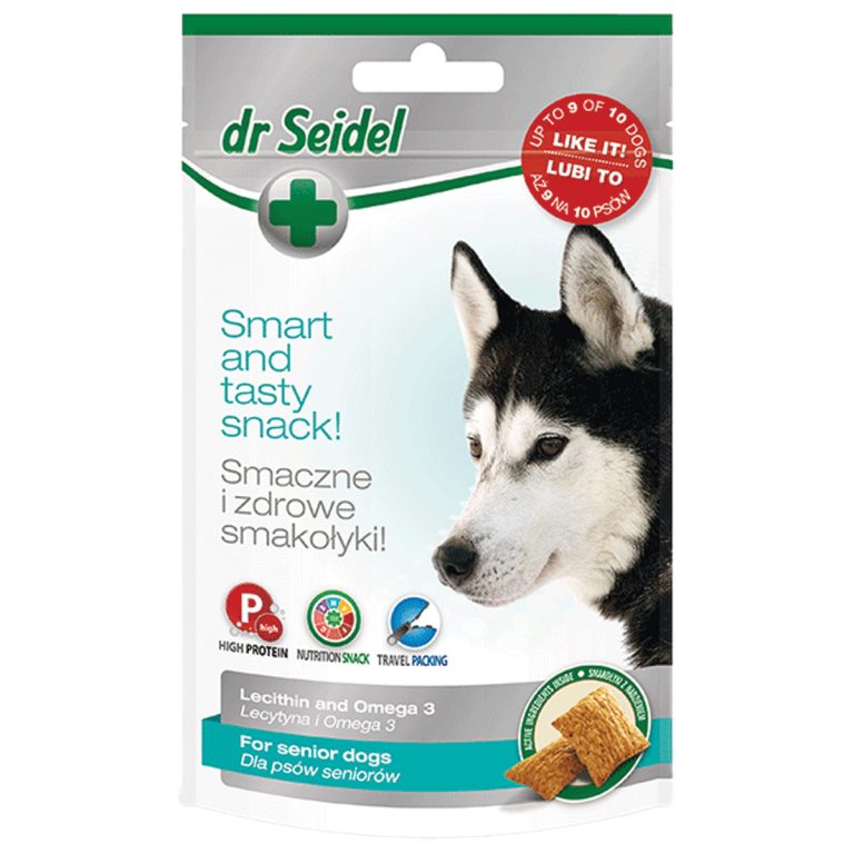 Dr Seidel - Snack Dog - Senior Dog 90gr