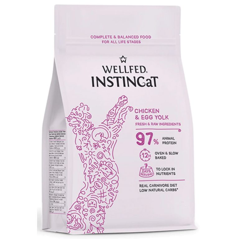 Wellfed Instincat S.O.B. All Life Stages Chicken & Egg Yolk 300gr