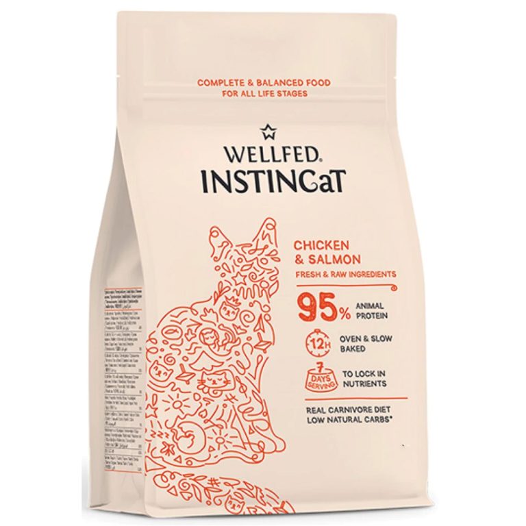 Wellfed Instincat S.O.B. All Life Stages Chicken & Salmon 300gr