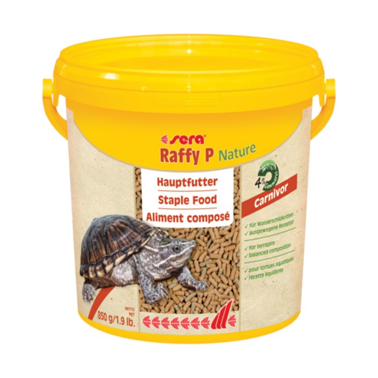 Sera Raffy P Nature Stick for Turtle 850gr/3.8lt (Στικ Χελώνας)