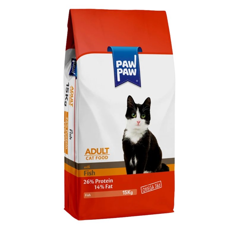 Paw Paw Adult Cat Fish 15kg (Ψάρι)