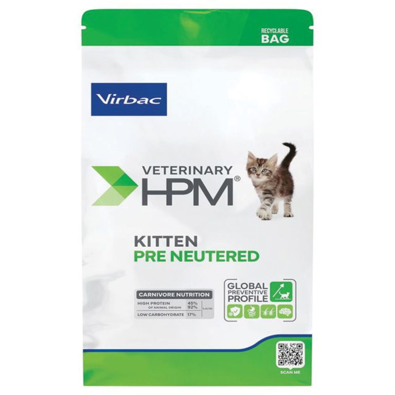 Virbac Baby Pre Neutered Cat 1.5kg