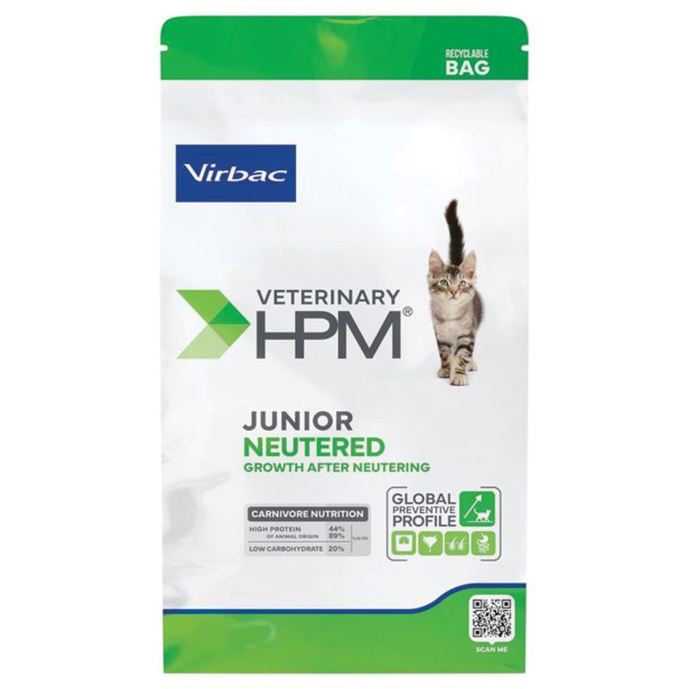 Virbac Junior Neutered Cat 1.5kg