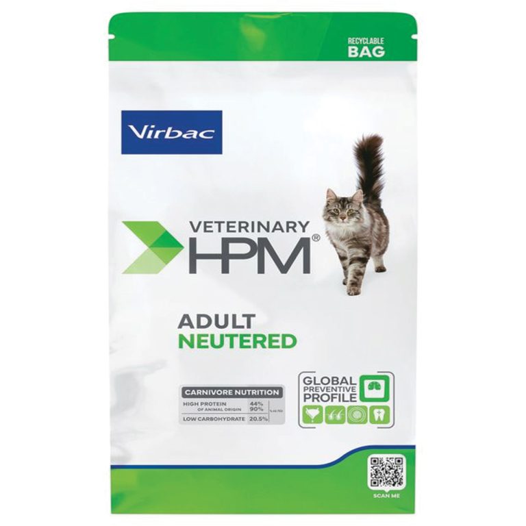 Virbac Adult Neutered Cat 400gr