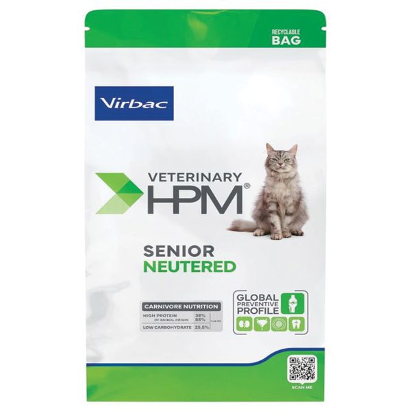 Virbac Senior Neutered Cat 3kg
