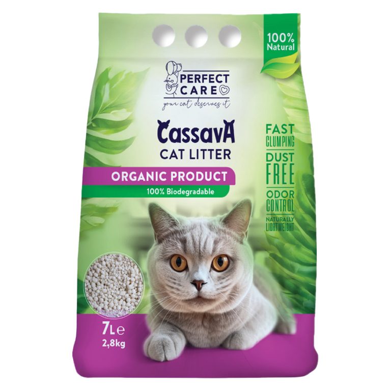 Perfect Care Cat Litter Cassava 7lt