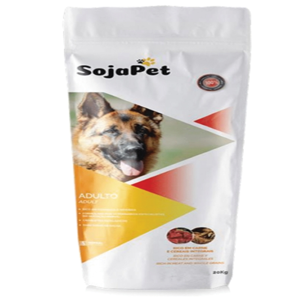 201-000678 Soja Adult Dog with Meat 20kg Ξηρά Τροφή Σκύλου με Κρέας