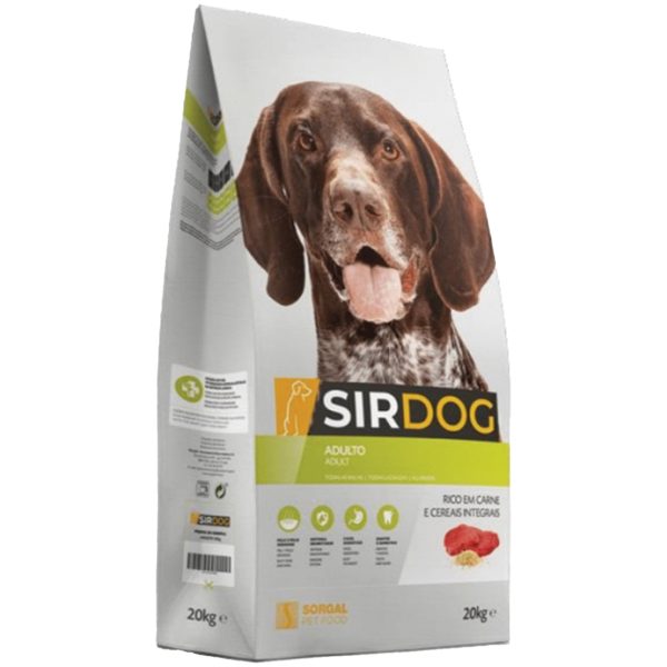 SirDog Adult Dog with Chicken 20kg Ξηρά Τροφή Σκύλου με Κοτόπουλο