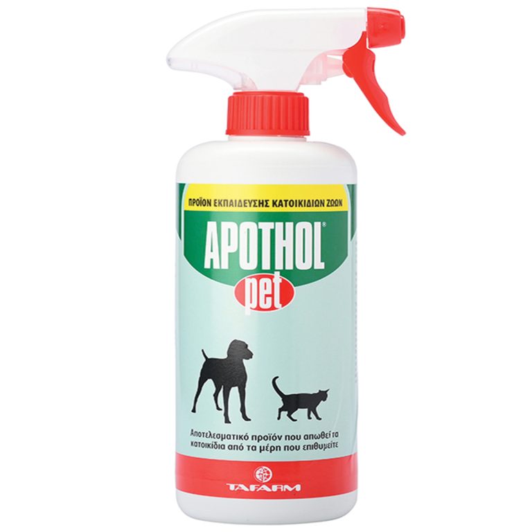 Tafarm Apothol Pet Pump Spray 500ml – Εκπαιδευτικό Σπρέι για Κατοικίδια