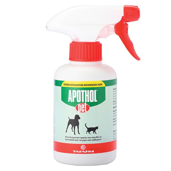 Tafarm Apothol Pet Pump Spray 250ml – Εκπαιδευτικό Σπρέι για Κατοικίδια